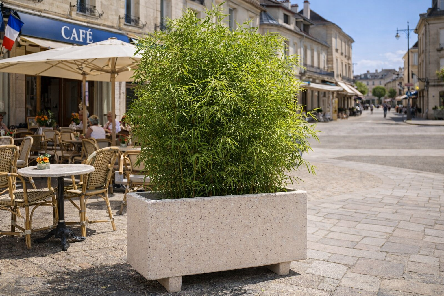 Nos jardinières béton